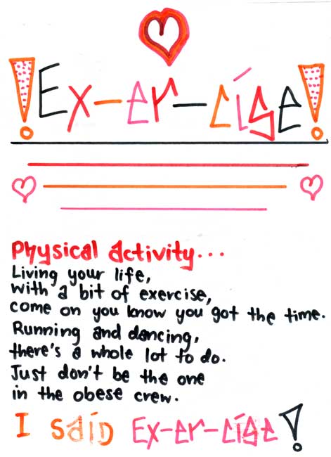 Benefits of physical activity - Jordan