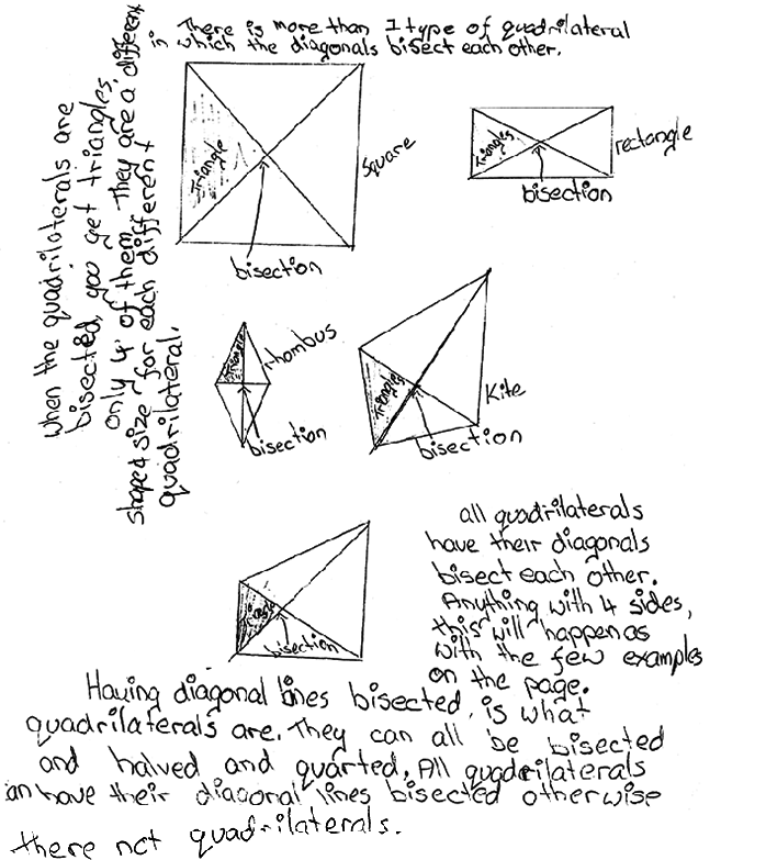 Diagonals of a Quadrilateral - Darcy